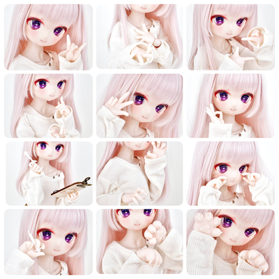 【现货】bjd手型配件2.0 mdd f3 mdd2.0 替换手