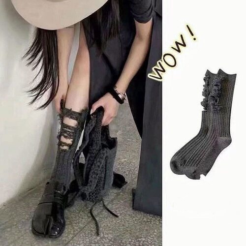 袜子女网红同款ins玛吉拉长袜