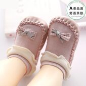 防滑地板袜袜套 袜春宝宝软底学步鞋 WAZINE不着凉0 3岁婴儿学步鞋