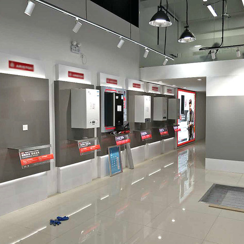 空气净化系统店新风系统展示装修整装家居简约装修店铺设计