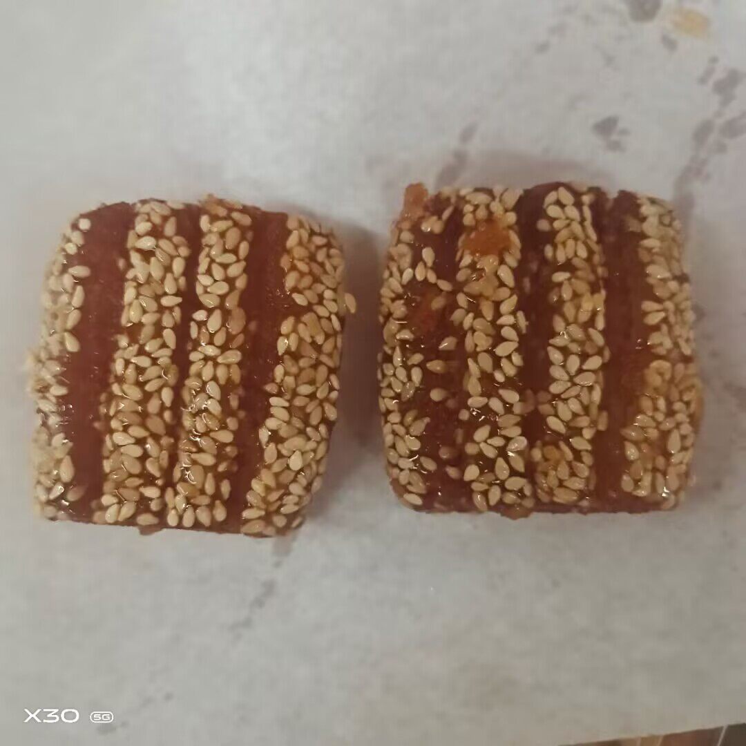 山东特产蜜三刀500g散装传统糕点蜜饯零食即食蜜果子美食