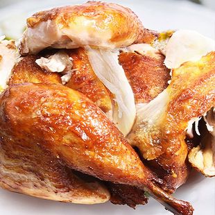 德州名吃五香鸡600g袋装食品元亨麻油鸡开袋即食美味烧鸡脱骨熟食