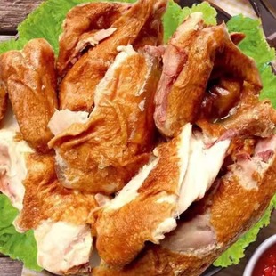 正宗德州凤起麻油鸡600gX4袋整只五香扒鸡礼盒下酒熟食真空零食品