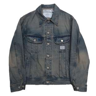 复古做旧牛仔夹克外套clean DAIRIKU Vintage 23SS Denim Jacket