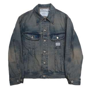 Denim DAIRIKU Vintage 复古做旧牛仔夹克外套clean 23SS Jacket