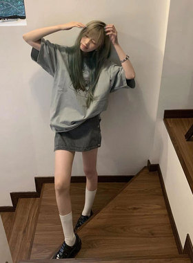 现货 CE/CAVEMPT 23SS OVERDYE DESERT 沙漠 重磅印花短袖T恤