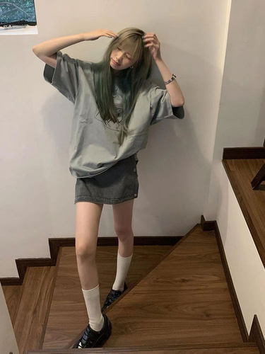 CE/CAVEMPT短袖印花设计日系赛博