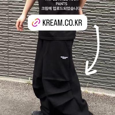 Undermycar长裤休闲百搭卫裤