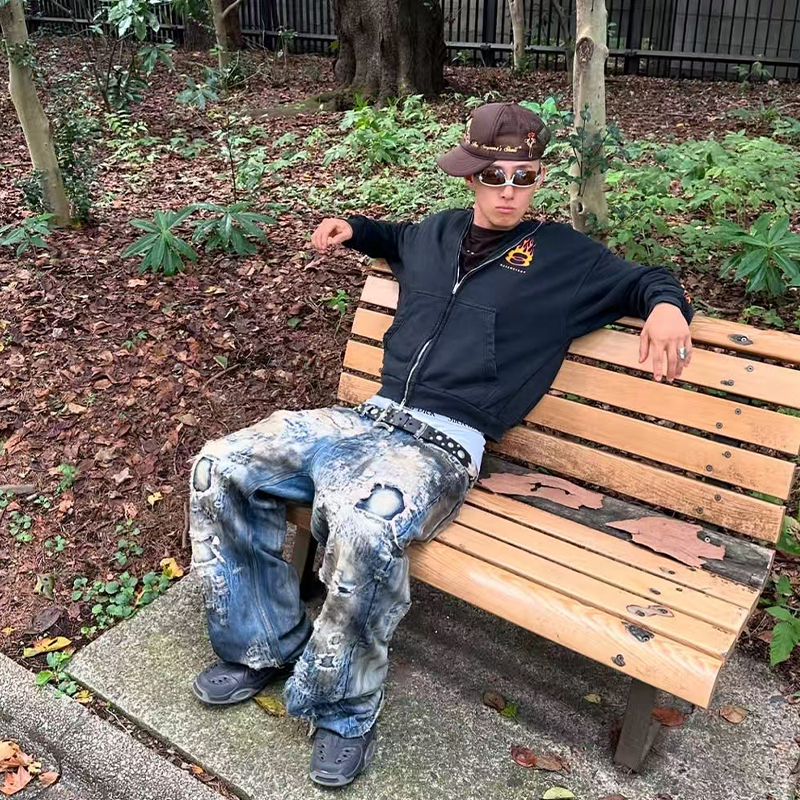 Thug Club 25SS Combat Casualty Care Denim Pants