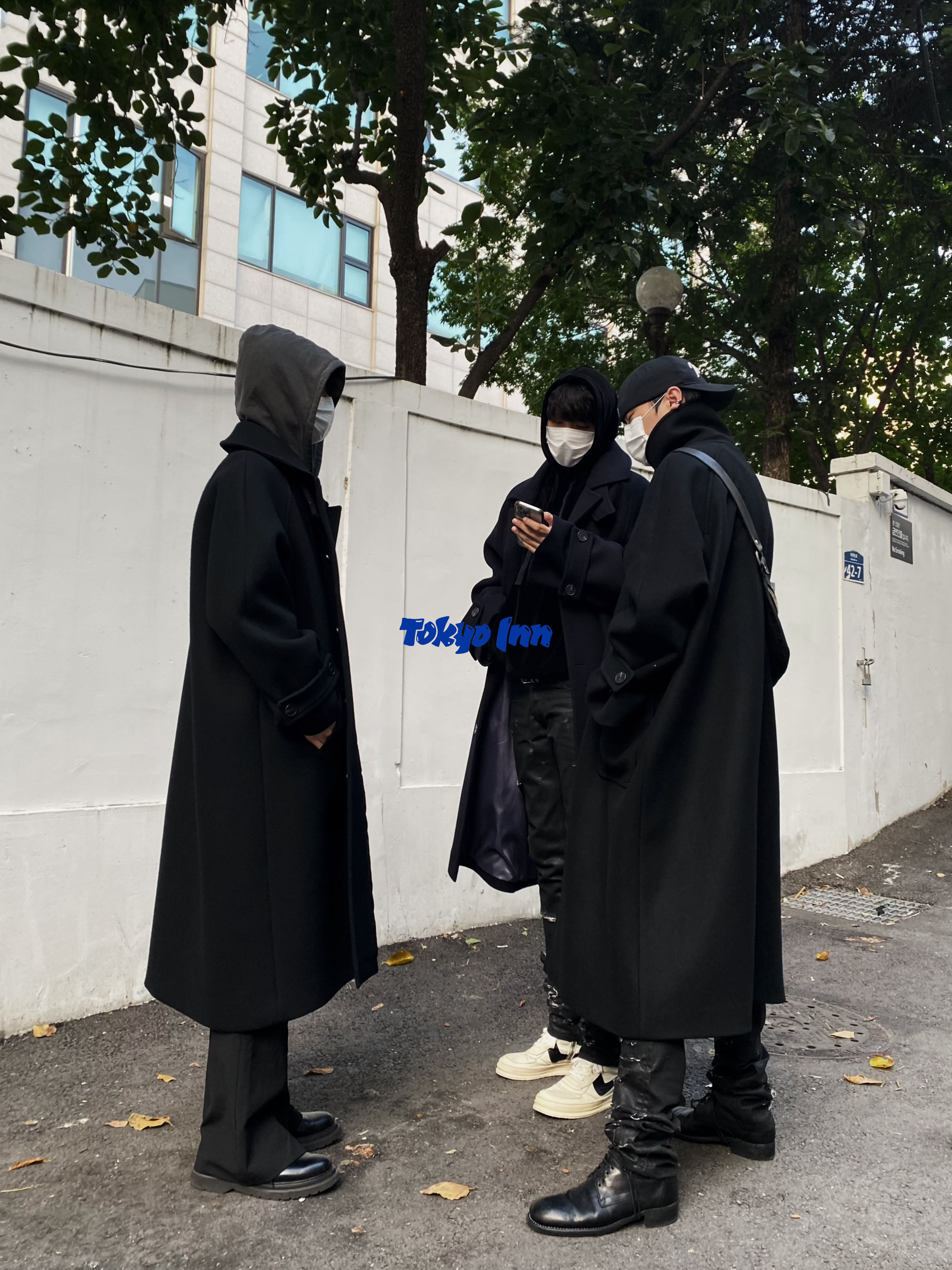 Undermycar羊毛韩国vibe毛呢大衣