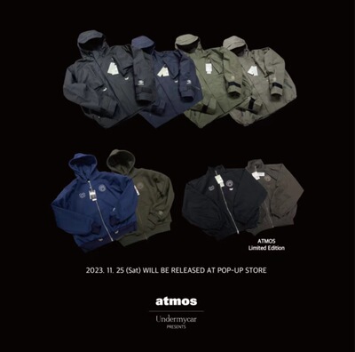 Undermycarxatmos休闲百搭