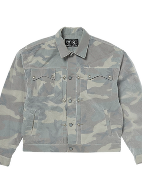 Thug Club Scarred Bio Army Jacket