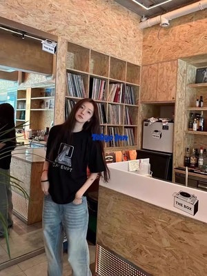 短袖日系赛博朋克棉男女