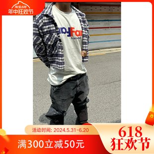 ARCHIVE 24SS TWO T恤韩vibe FAR TONE 镜像LOGO450g重磅潮流短袖