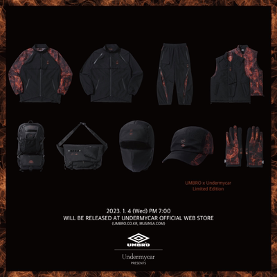 Undermycar运动潮流联名书包挎包