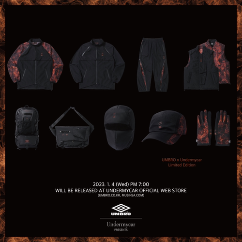 Undermycar运动潮流联名书包挎包