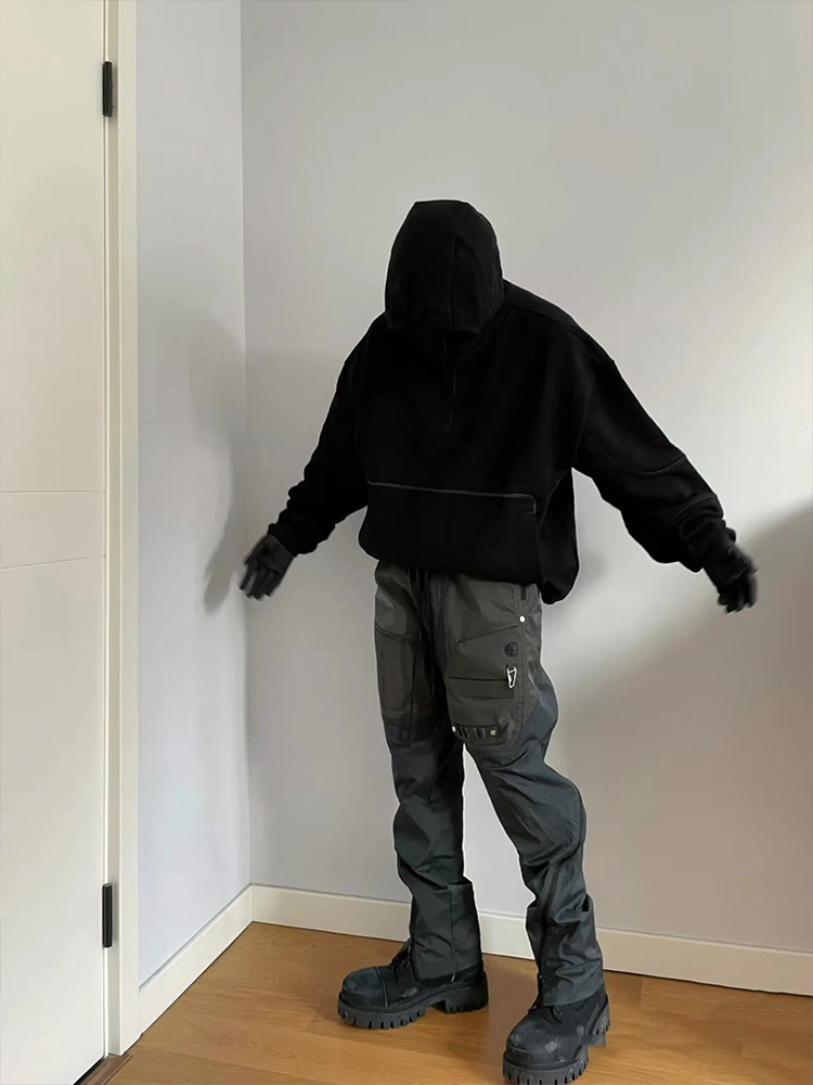 尼龙长裤Undermycar忍者裤