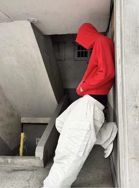 emostanceclub 25FW FRENCH TERRY THIEF HOODIE