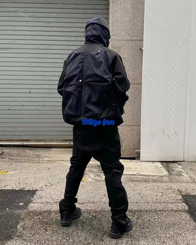 Undermycar防水男女秋冬冲锋衣