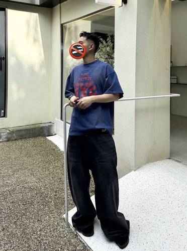 FARARCHIVE短袖宽松休闲vibe