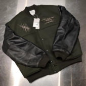 24SS OLDBOY OVERSIZED Undermycar VARSITY JACKET