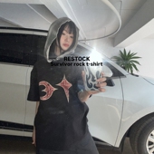 Club Rock 25SS Thug Sur vivor Shirt