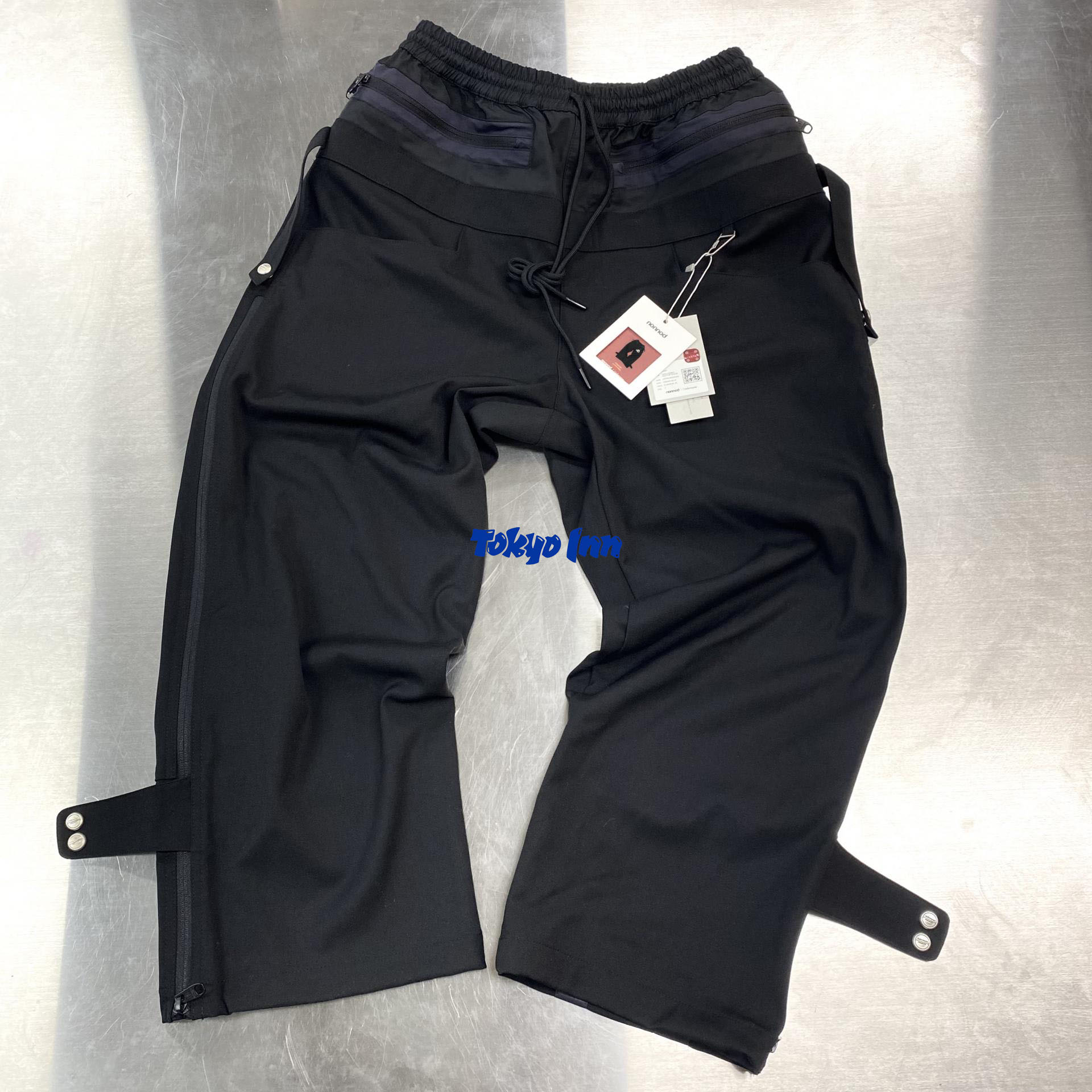 Undermycar长裤宽松vibe机能裤