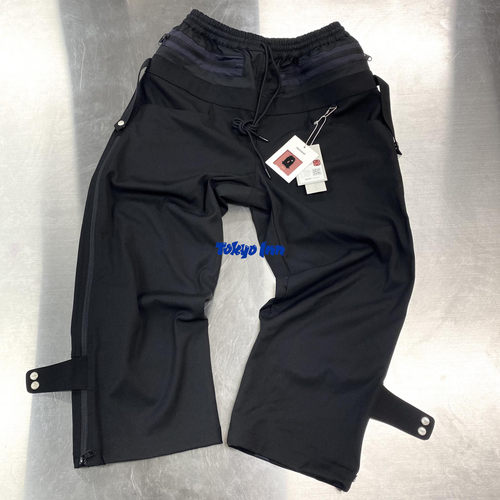 Undermycar长裤宽松vibe机能裤