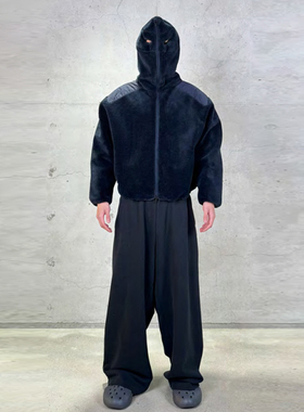 DINGYUNZHANG 25FW 休闲宽松卫裤