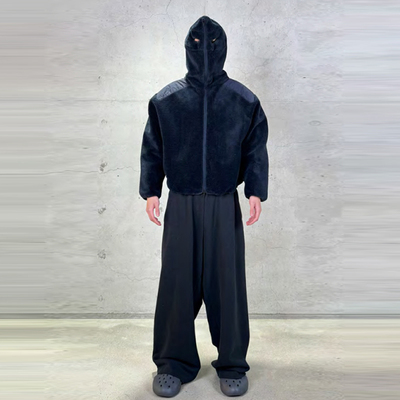 DINGYUNZHANG 25FW 休闲宽松卫裤