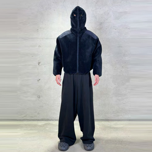 DINGYUNZHANG 25FW 休闲宽松卫裤