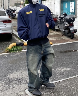 Undermycar秋冬韩国vibe夹克