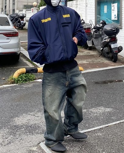 Undermycar秋冬韩国vibe夹克