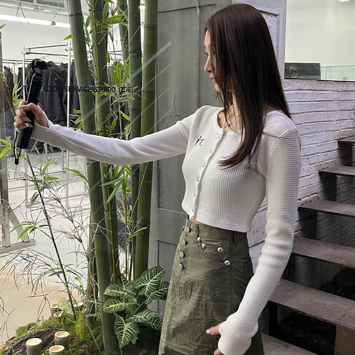 Thug Club 25SS Scarred Bio Army Skirt