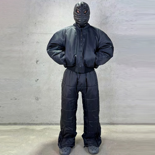 DINGYUNZHANG 25FW 廓形轰炸机bomber夹克外套