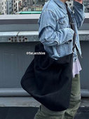 Far archive 户外超大容量单肩手提斜跨拉链结构多口袋通勤旅行包