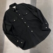 多拉链结构廓形衬衫 Undermycar 外 ZIP OVERSIZED HARDWARE MULTI