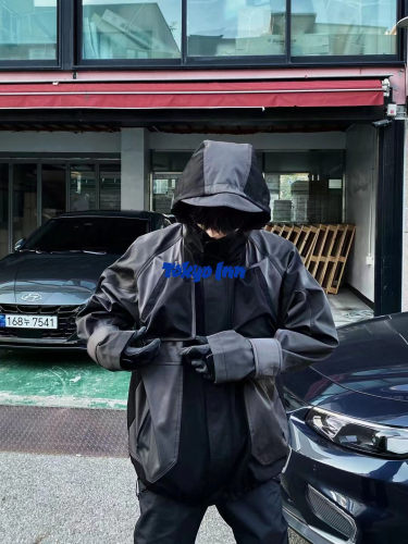 Undermycar户外防水冲锋衣夹克