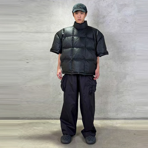 DINGYUNZHANG 25FW 反光滑雪裤