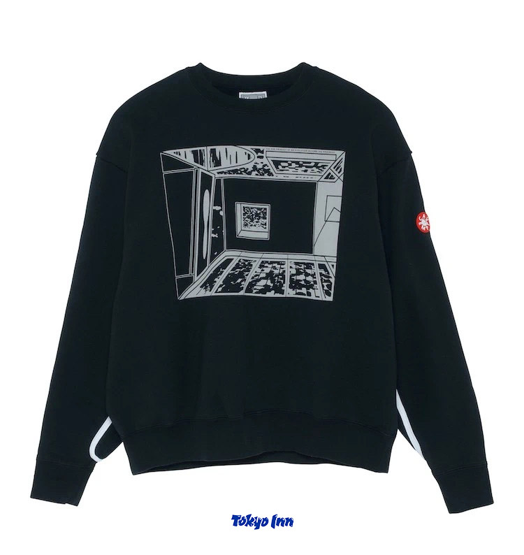 【售罄】CE/CAVEMPT 20AW UNBALANCE PROGRESS CREW NECK 卫衣 男装 卫衣 原图主图