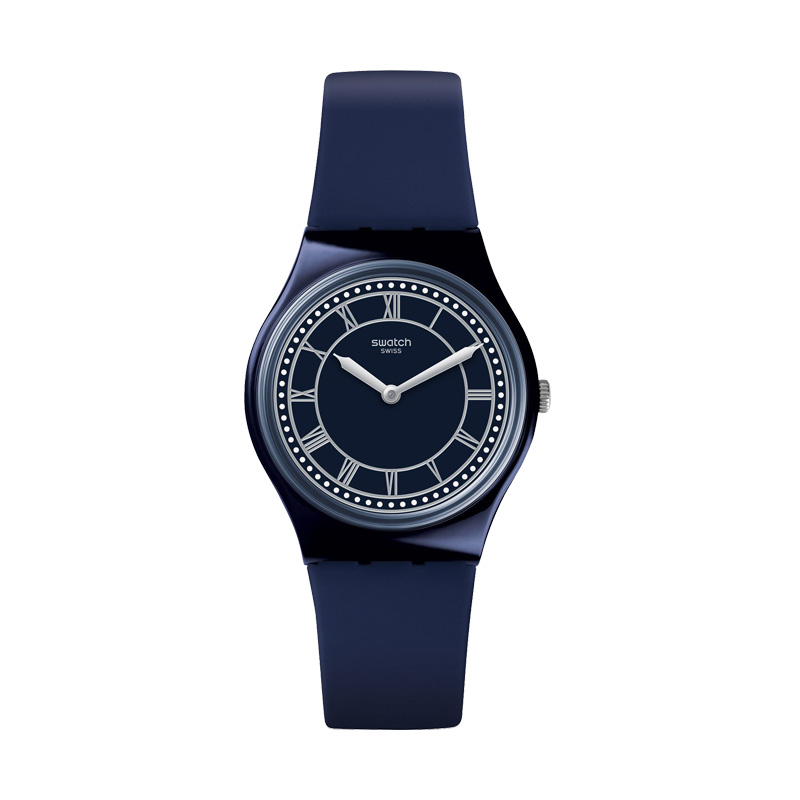 Swatch/斯沃琪手表 色彩密碼王俊凱同款防水學生石英男女表GN254