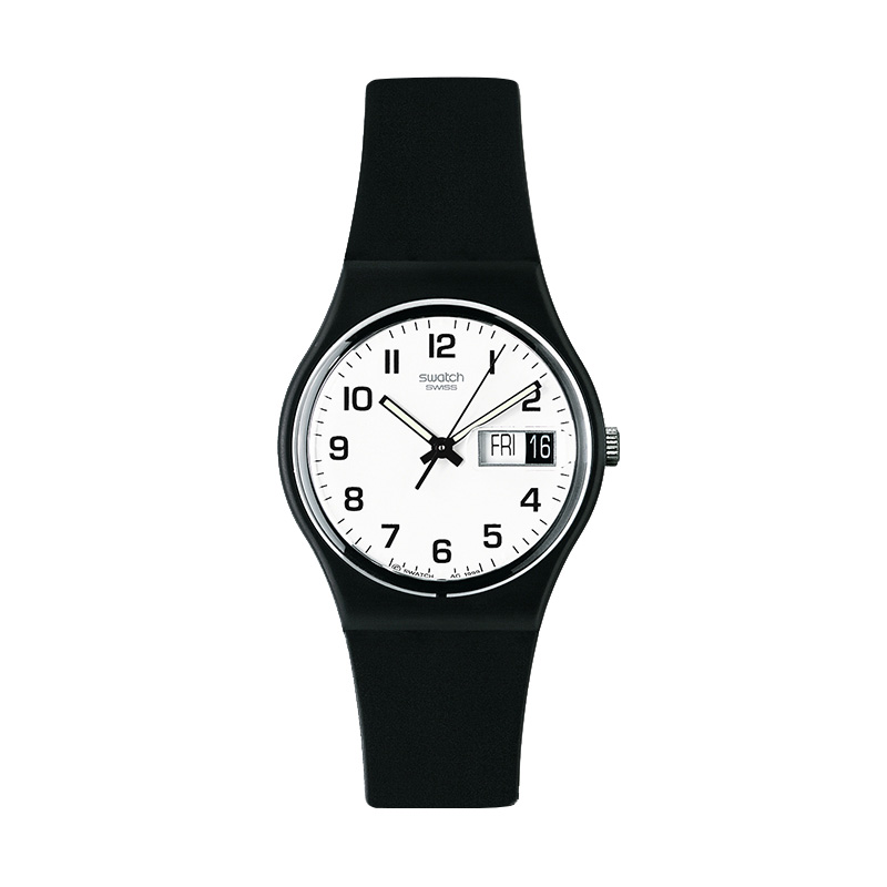 Swatch/斯沃琪手表 色彩密碼潮流學生情侶防水石英男表女表 GB743