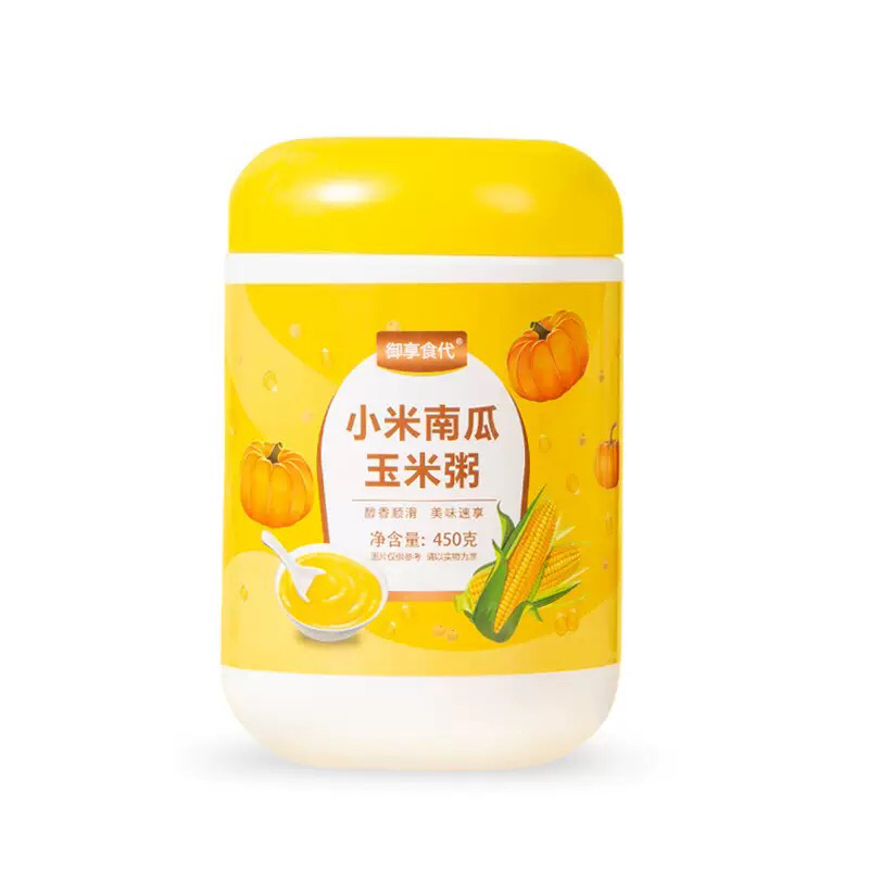御享食代 小米南瓜玉米粥450克/罐*1罐