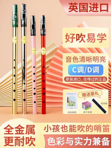 Feadog飞叨爱尔兰哨笛口乐