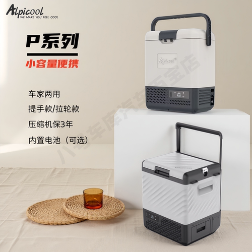 冰虎车载冰箱压缩机制冷车家两用