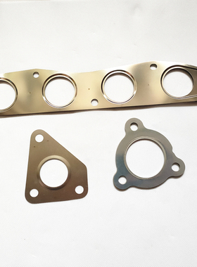 适配景逸X5SX6T5X6T5排气歧管接口垫4A91T排气管垫涡轮增压器垫片