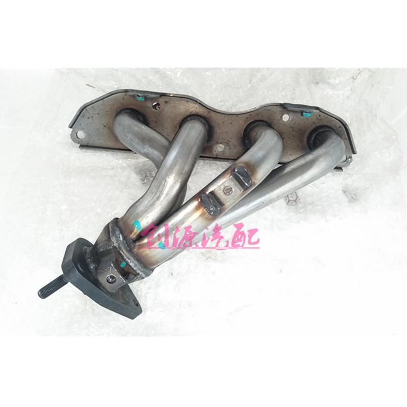 新款东风风行M3V3M5发动机排气歧管菱智4A92发动机芭蕉管排气管原