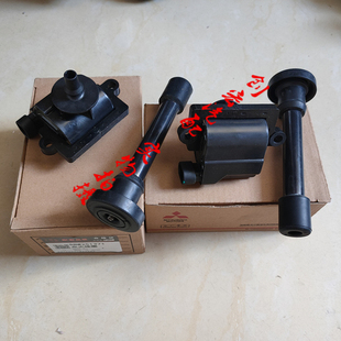 2.0T点火线圈高压包4G63S4T发动机点火器 适用陆风X5X7X8驭胜S350
