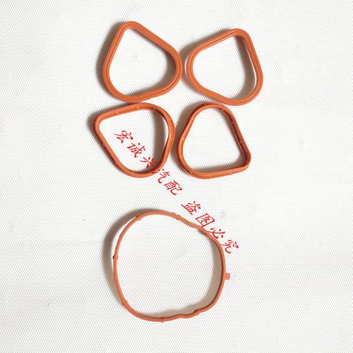 适用于长安欧诺1.5排量进气歧管垫4G15V节气门垫密封圈进气管胶圈