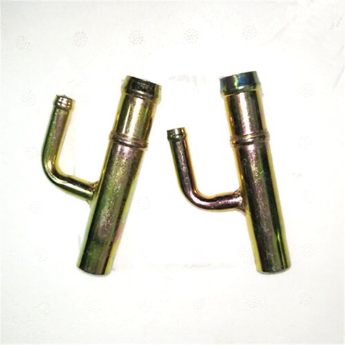 适用于菱悦V3莲花L3利亚纳A6缸盖接管嘴4G15M出水接头缸盖铁水管